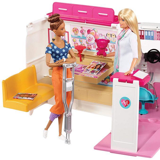 ambulanza barbie toys