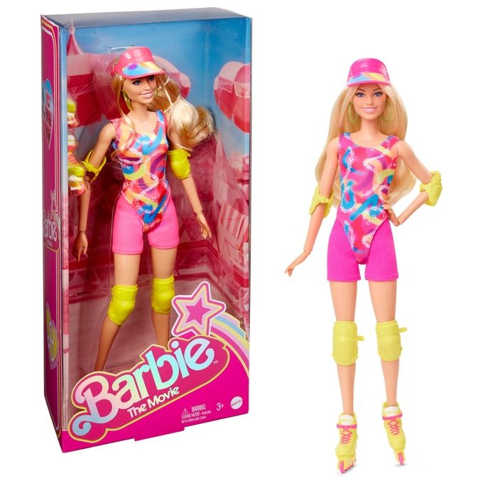 Mattel Barbie Movie Roller Skate