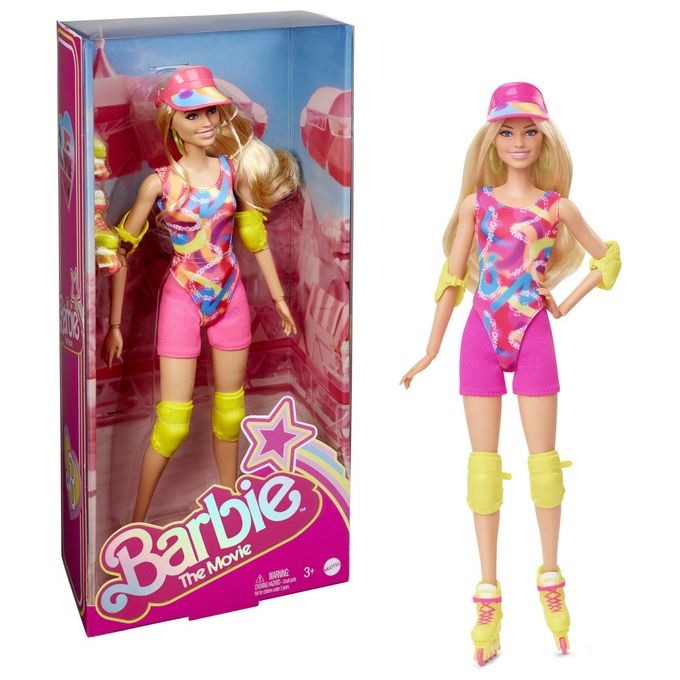 Image of Mattel Barbie Movie Roller Skate