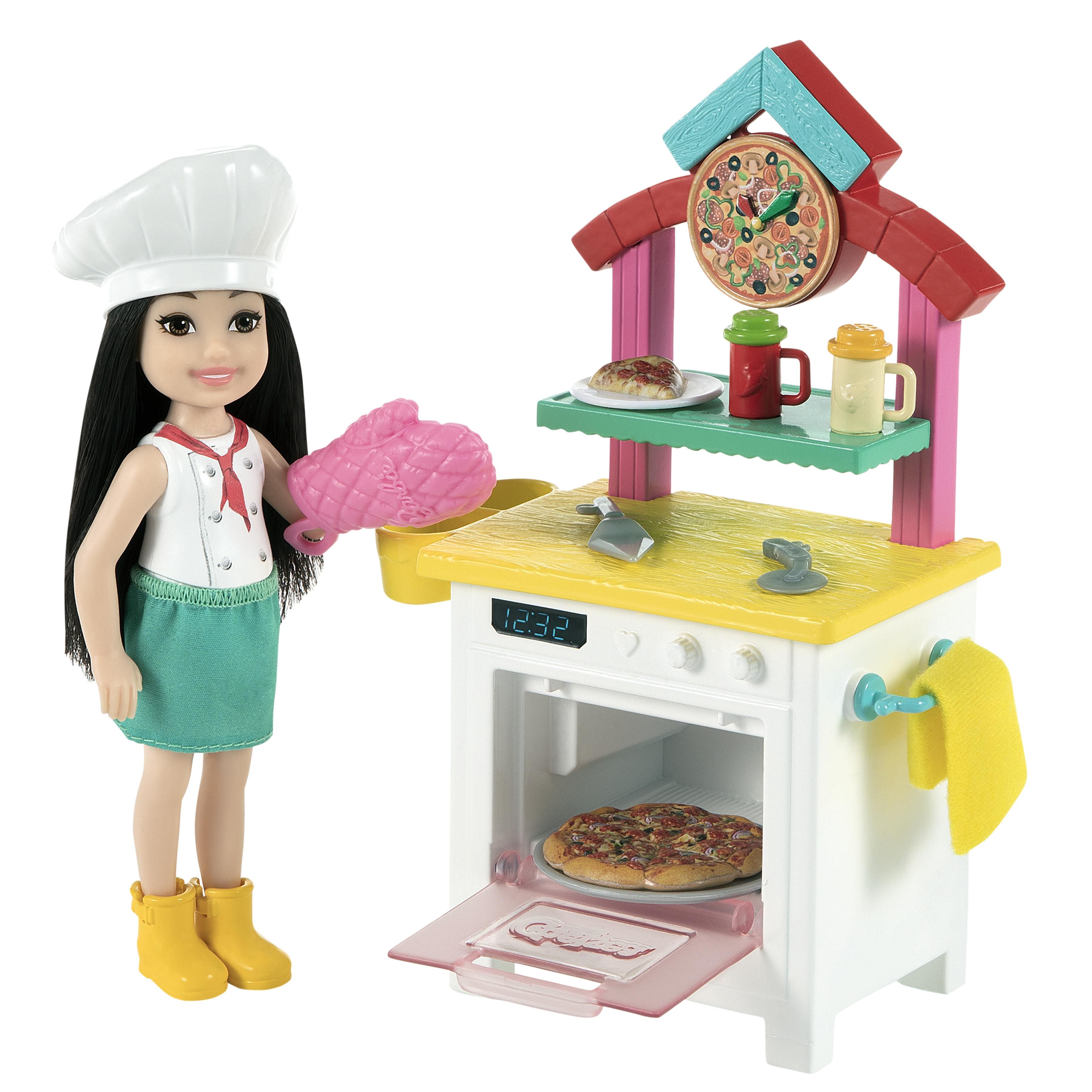 Mattel Barbie Playset Pizzeria