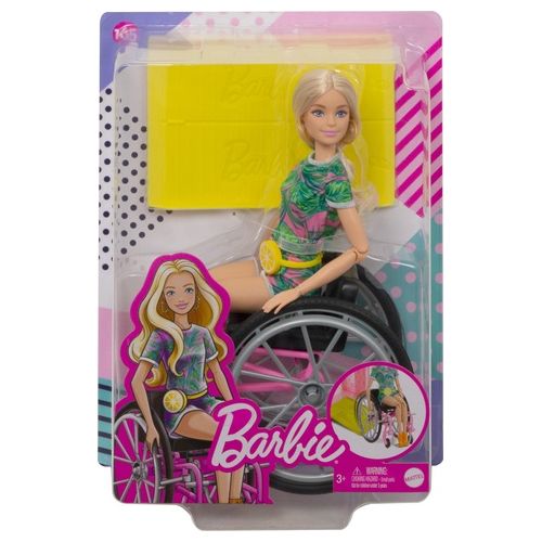 Mattel Barbie Sedia a Rotelle