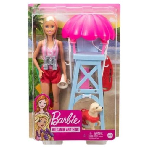 Mattel Barbie Sports Coach Playset