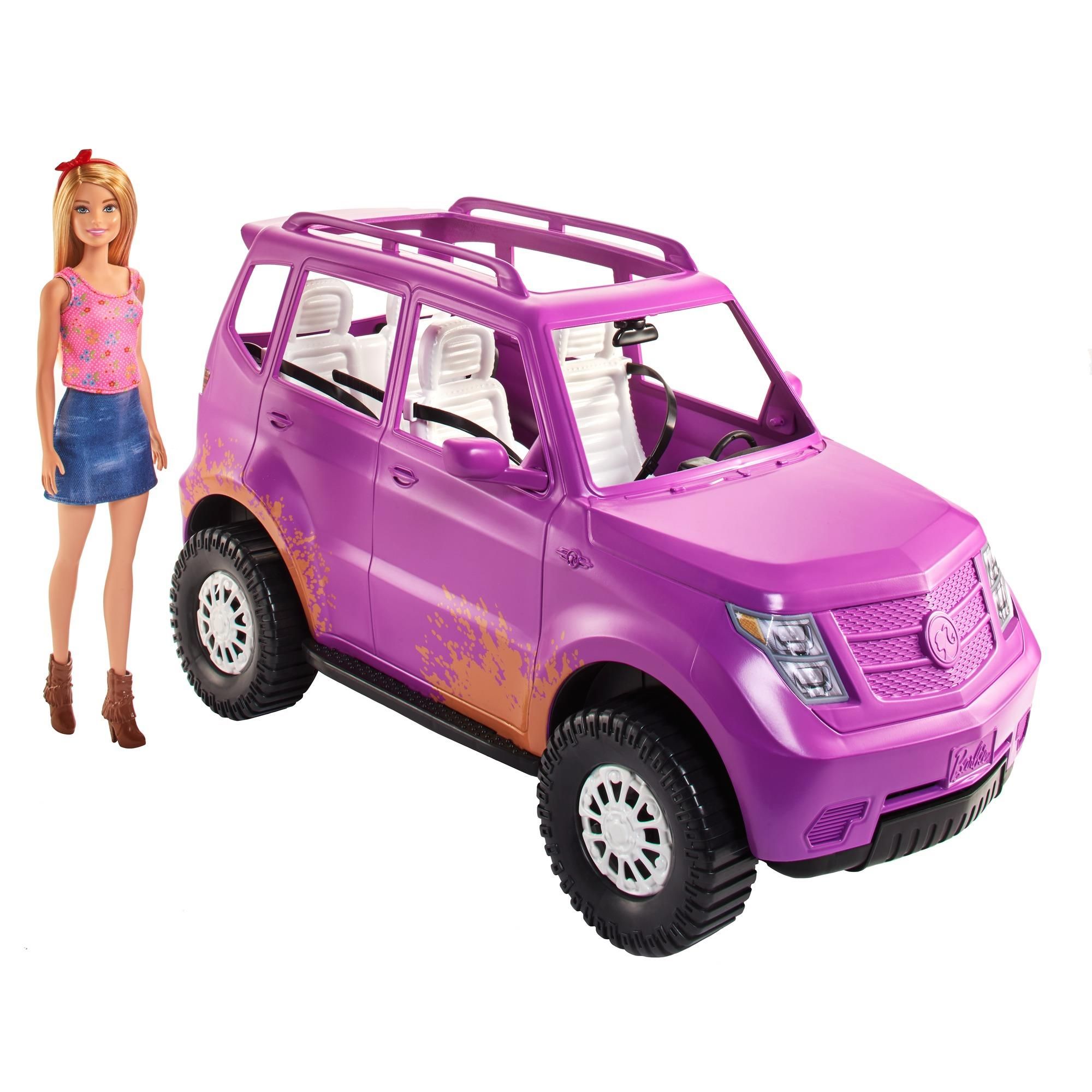 Il suv di Barbie Mattel 