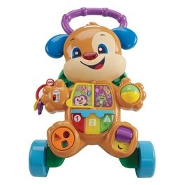 Fisher Price Cagnolino Primi Passi Spingi e Vai Elettronico Ridi e Impara FRC84