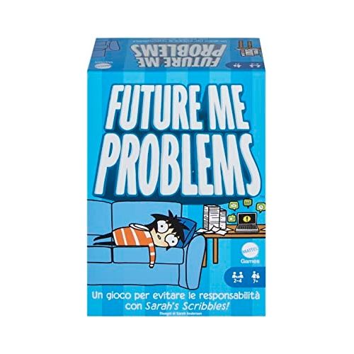 Mattel Carte da Gioco Future Me Problems
