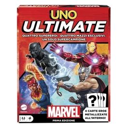 Carte da Gioco Uno Ultimate