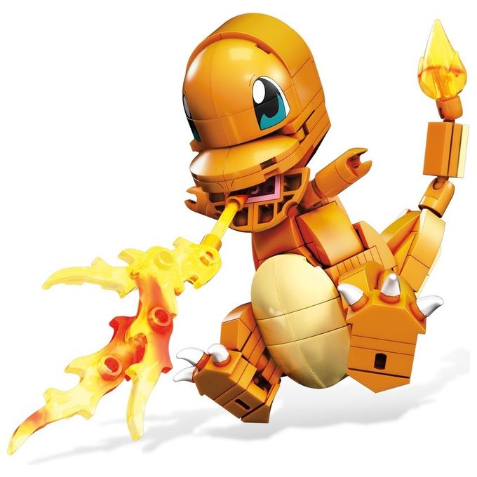 Image of Mattel Costruzioni Mega Construx Mega Bloks Pokemon Charmander