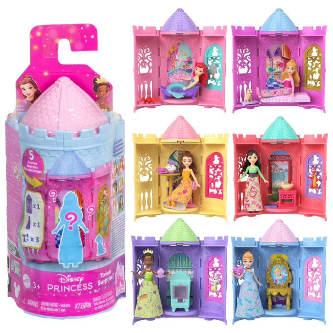 Mattel Disney Princess Bambola Mini JBL46 Cenerentola Biancaneve
