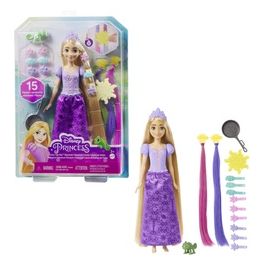 Disney Princess Rapunzel Bambola Chioma Magica