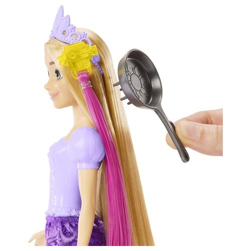 Mattel Disney Princess Rapunzel Bambola Chioma Magica