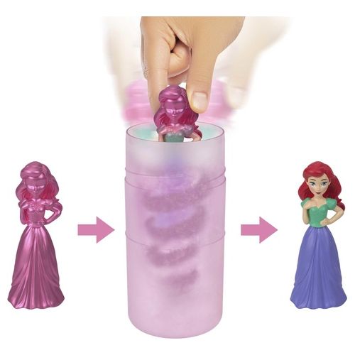 Mattel Disney Princess Royal Color Reveal Bambola Frozen