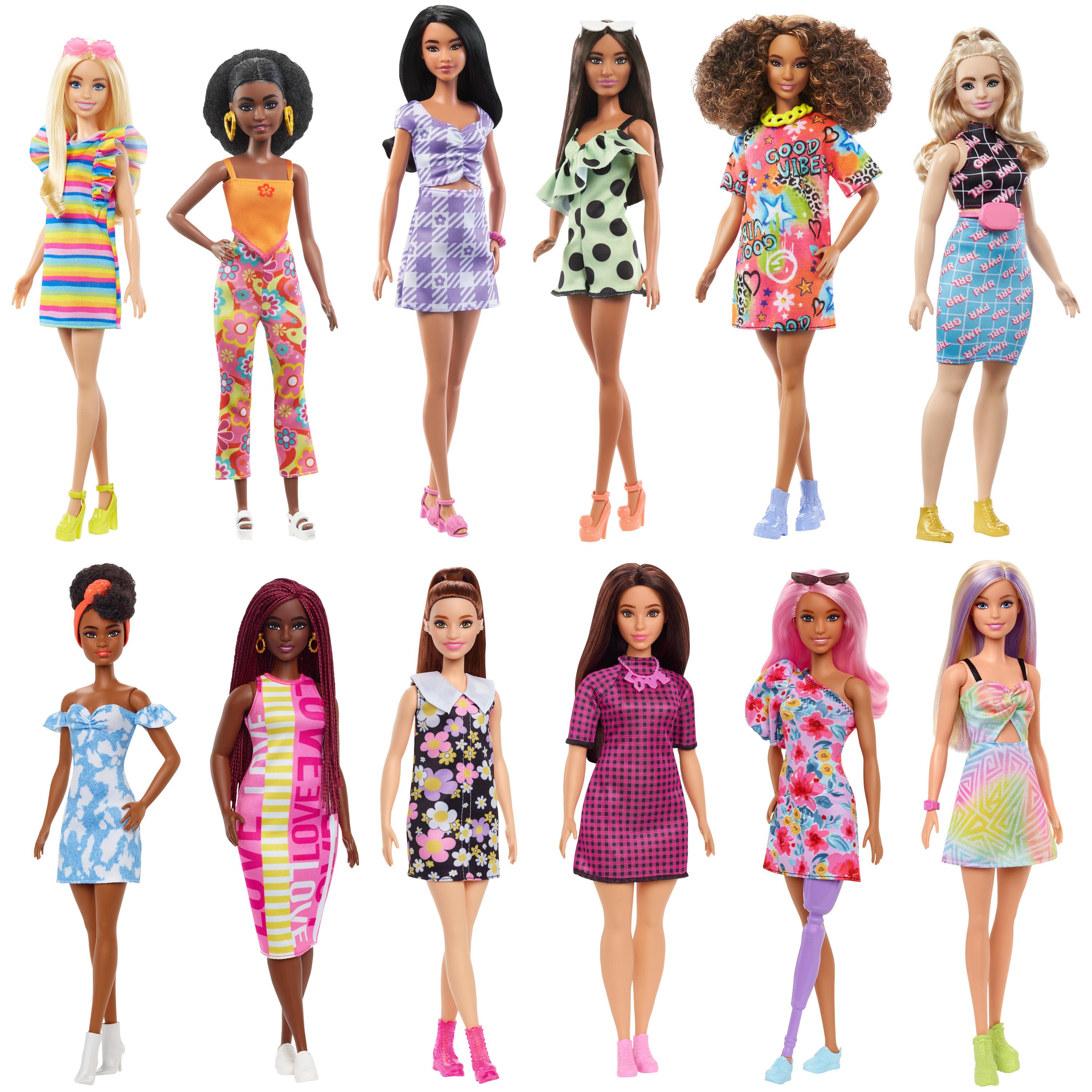 Mattel FBR37 Barbie Fashionista
