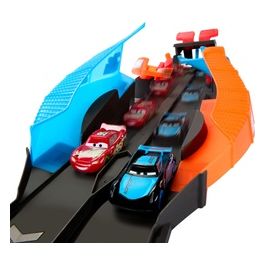 Mattel Fluo Incrociata Set Pista Cars