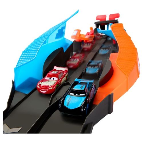 Mattel Fluo Incrociata Set Pista Cars