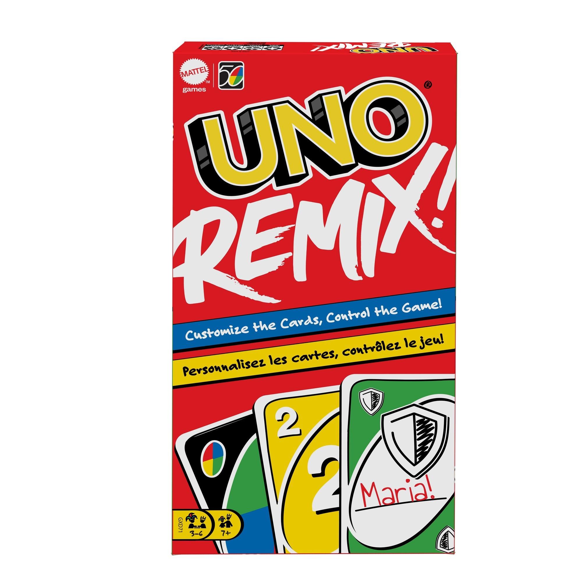 Mattel Games UNO Remix