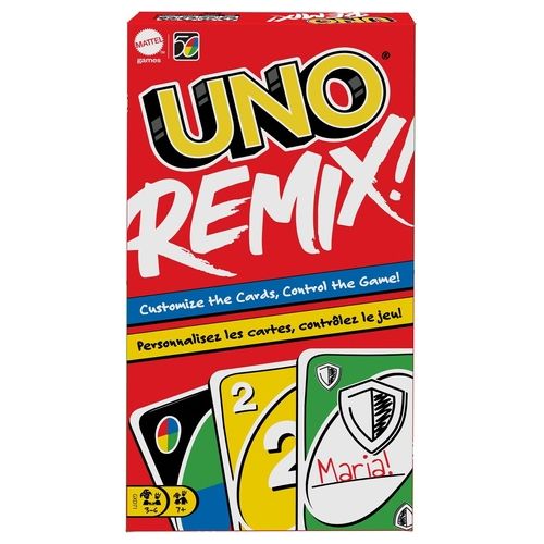 Mattel Games UNO Remix