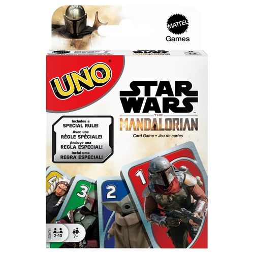 Mattel Games Uno Star Wars The Mandalorian