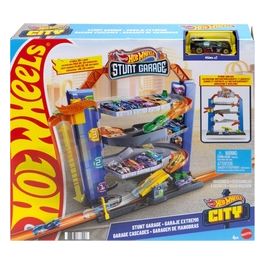 Garage delle Acrobazie Set Pista Hot Wheels