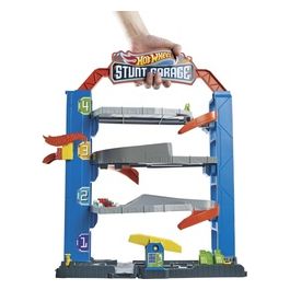 Garage delle Acrobazie Set Pista Hot Wheels