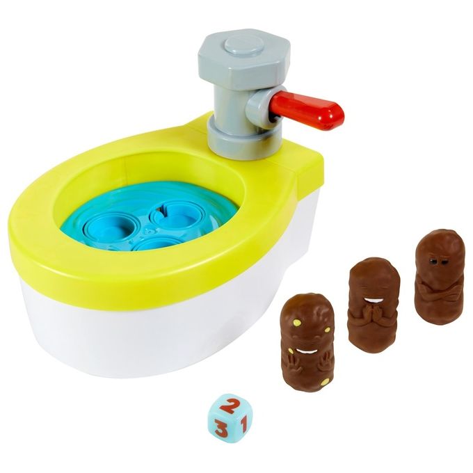 Mattel Gioco di Societa' Acchiappa la Cacca Turbo