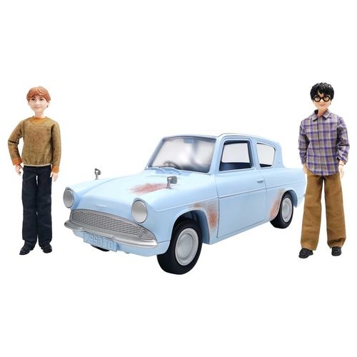 Mattel Harry Potter Auto Volante con Ron e Harry