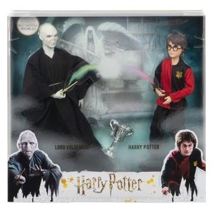 Mattel Harry Potter Voldemort e Harry Potter