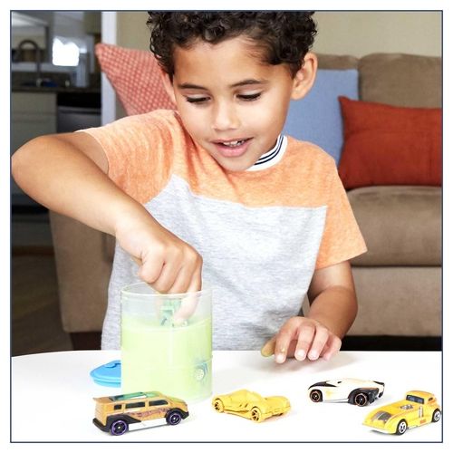 Mattel Hot Wheels Color Reveal Confezione da 2 Veicoli in scala 1:64