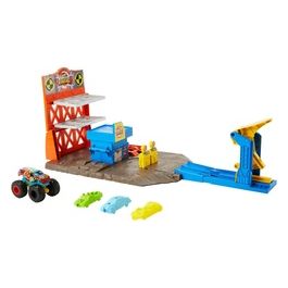 Hot Wheels Monster Trucks Set da Gioco