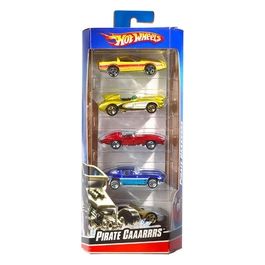 Hot Wheels: Confezione 5 Veicoli 
