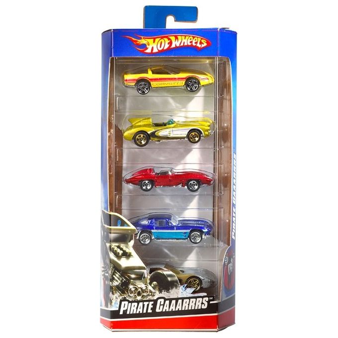 Hot Wheels: Confezione 5 Veicoli