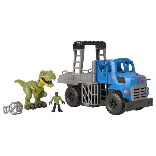 Mattel Imaginext Jurassic World Break Out Dino Hauler