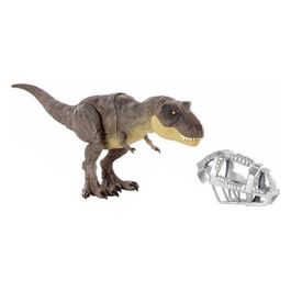 Mattel Jurassic World 3 T-Rex Passi Letali