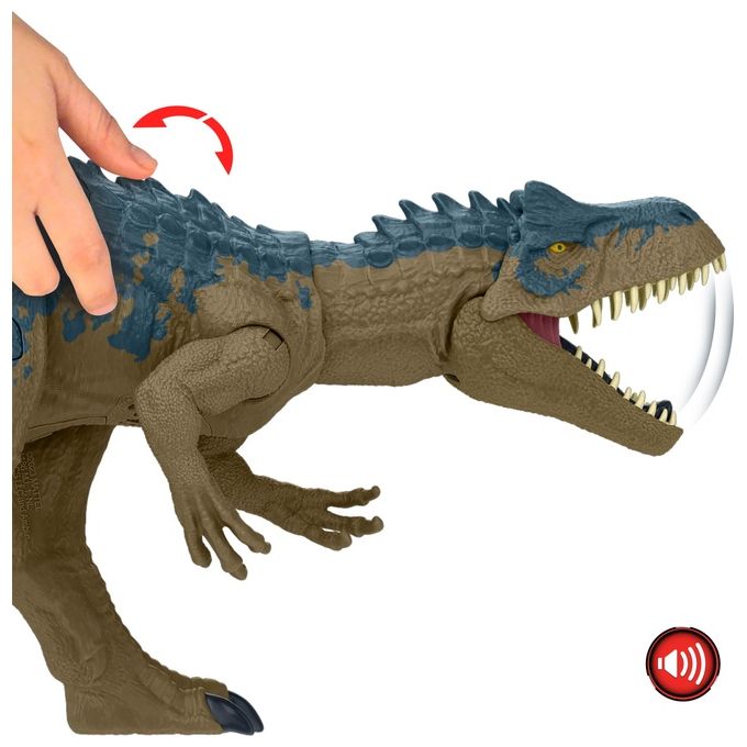 Mattel Jurassic World Allosauro Furia Giurassica