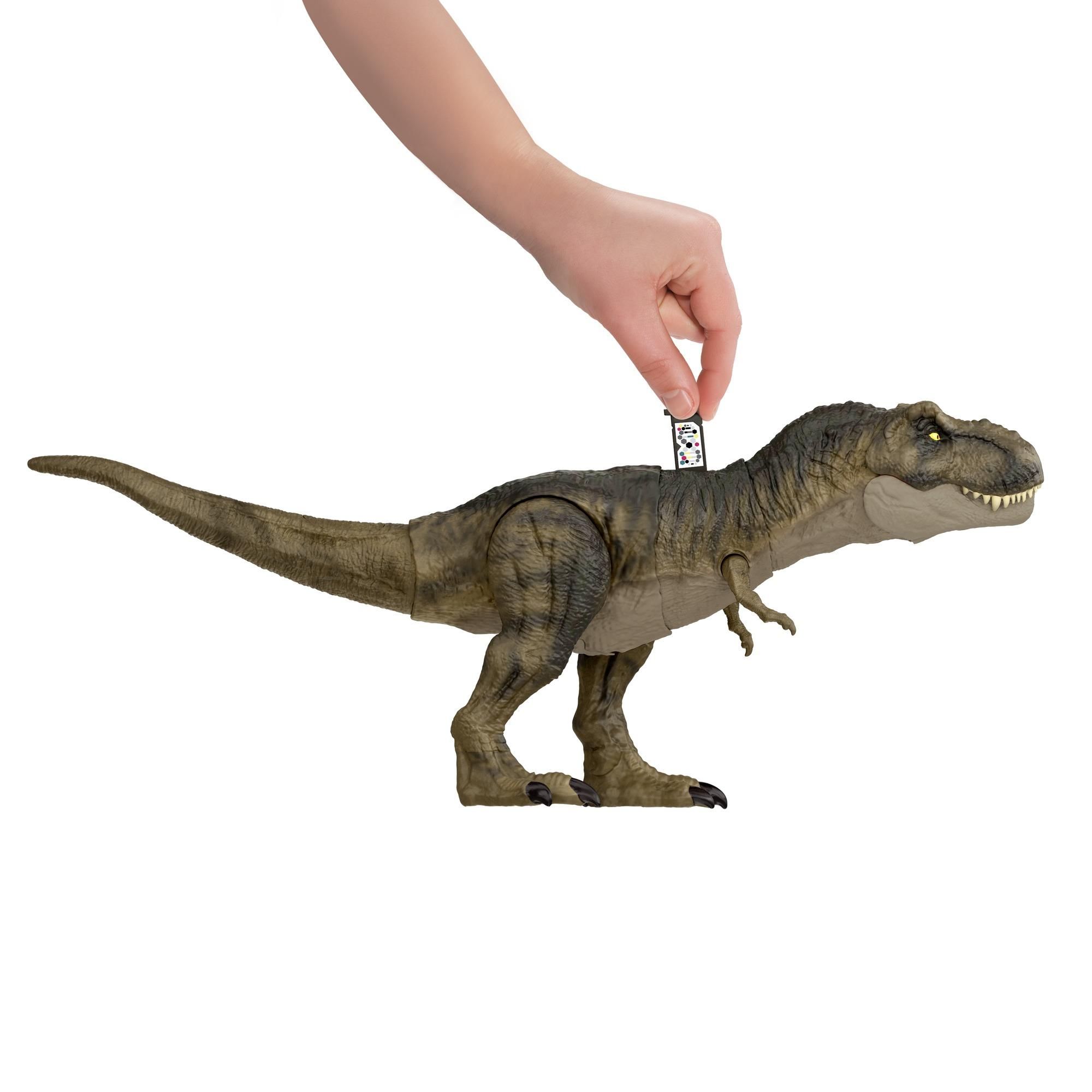 Dinosauro T-Rex Jurassic World Mattel con Suono