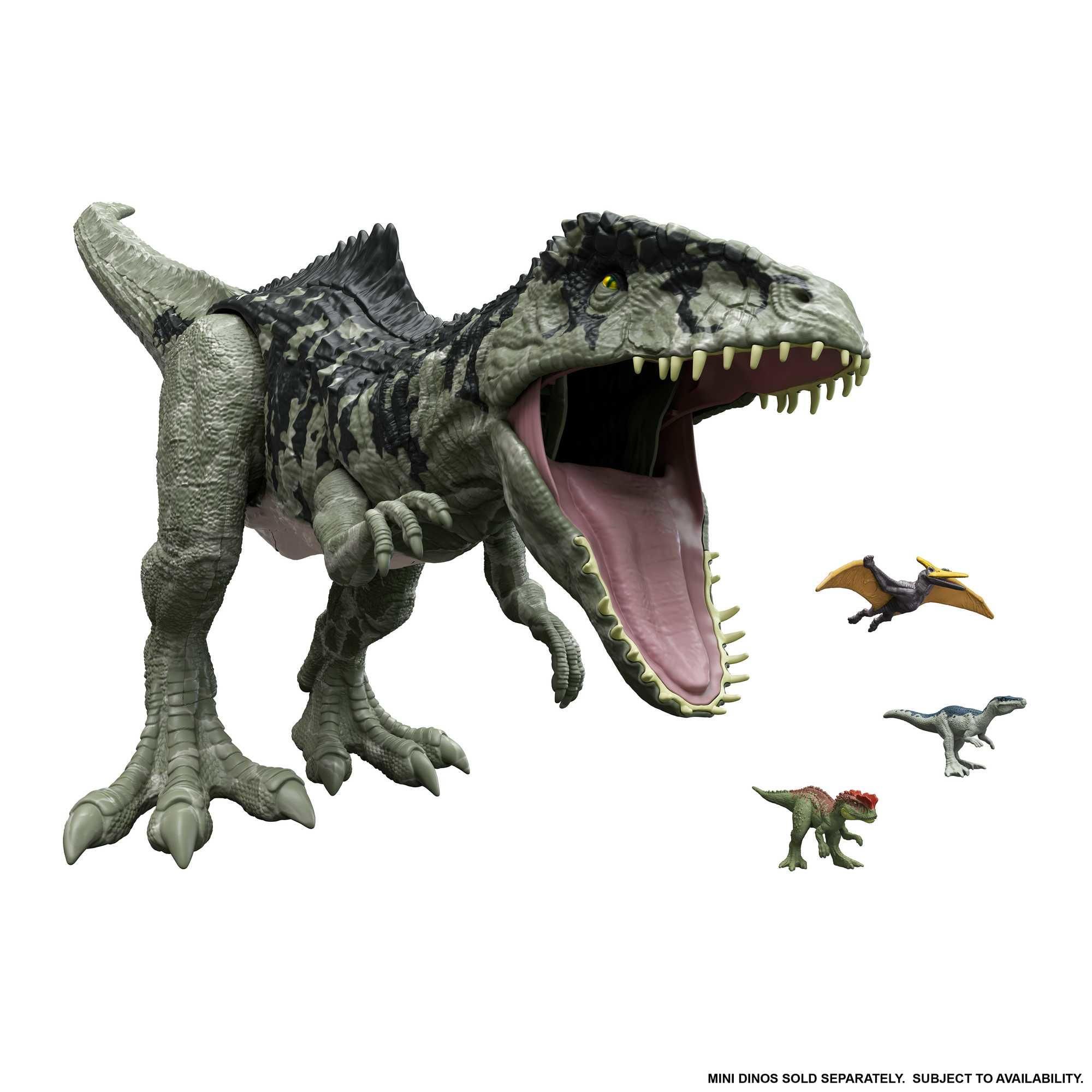 Gigantosauro Dinosauro Jurassic World Mattel
