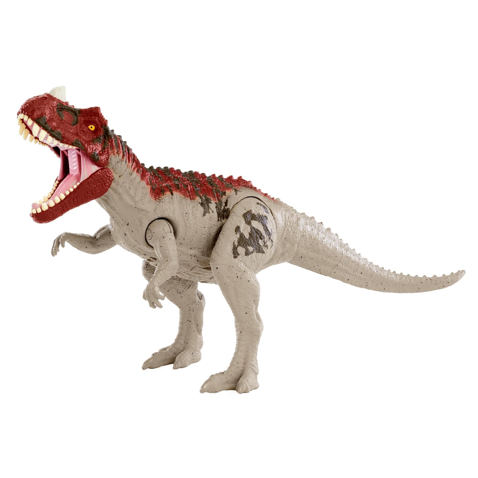 Mattel Jurassic World Dinosauro super ruggito Assorito