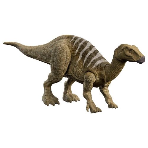 Mattel Jurassic World Dominion Attacco Ruggente Iguanodonte