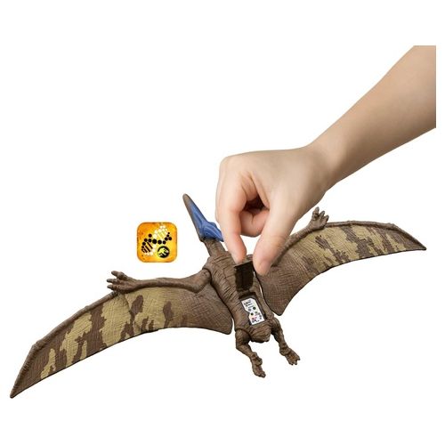 Mattel Jurassic World Dominion Attacco Ruggente Pteranodonte
