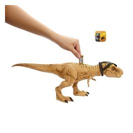 Mattel Jurassic World Hunt 'N Chomp Tyrannosaurus Rex Caccia e Divora