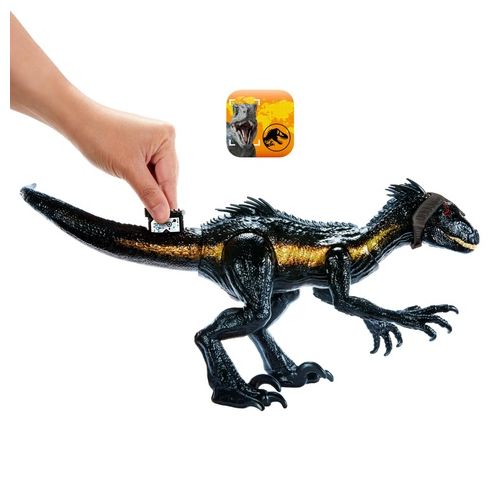 Mattel Jurassic World Indoraptor Cerca e Attacca