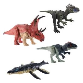 Jurassic World Ruggito Selvaggio Dinosauro Assortito 1 Pezzo