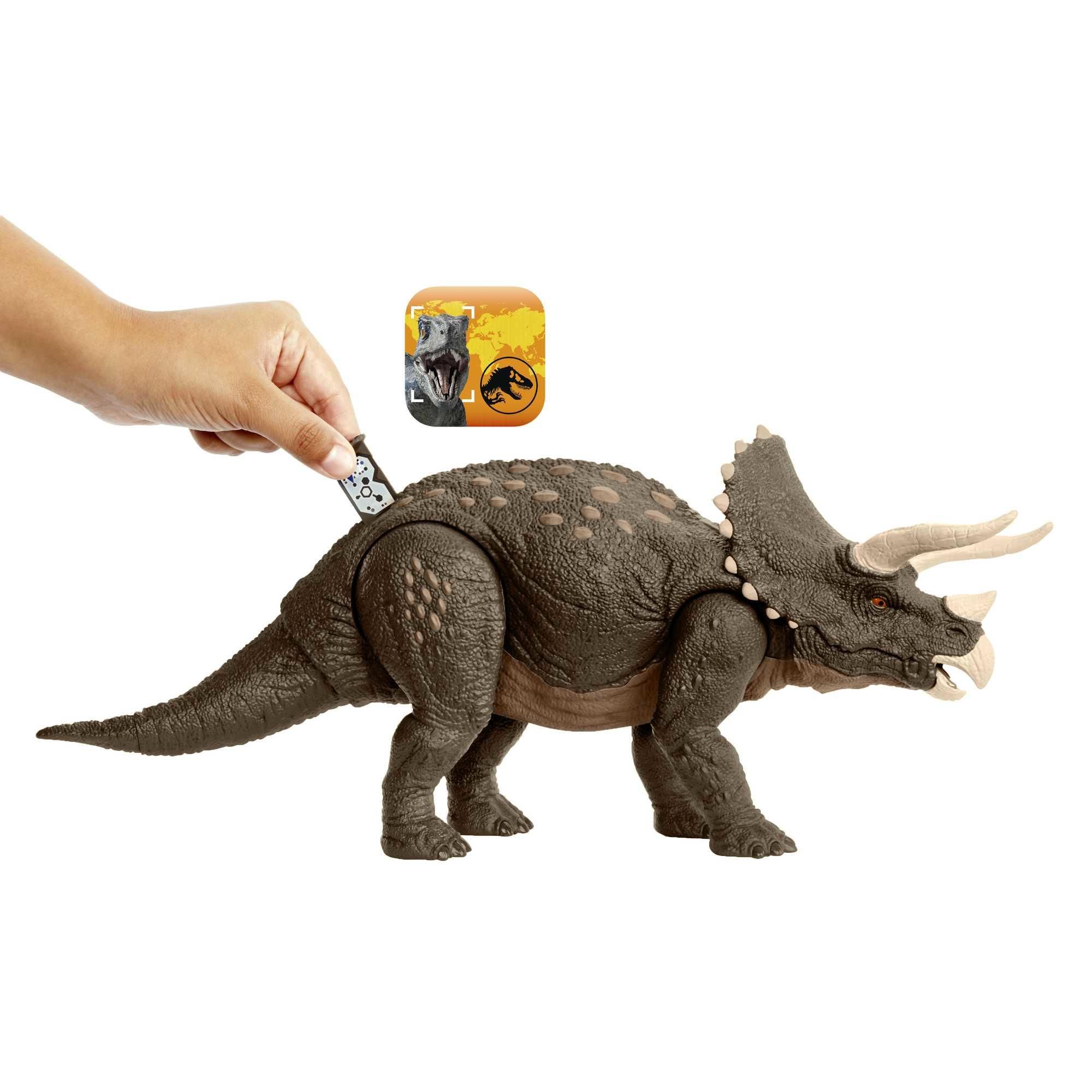 Mattel Jurassic World Triceratopo