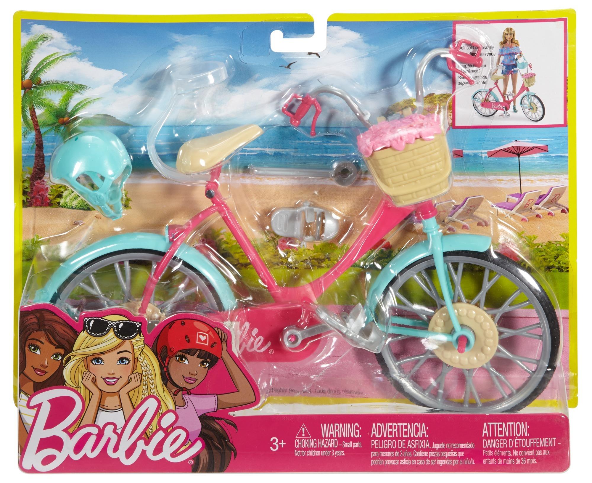 Barbie:la bici di barbie Mattel 