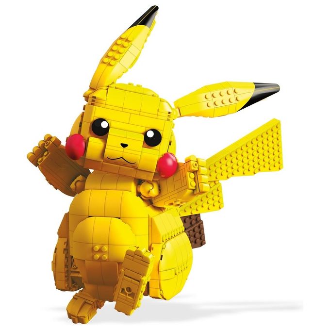 Image of Mattel M Bloks Mega Construx Pokemon Pikachu