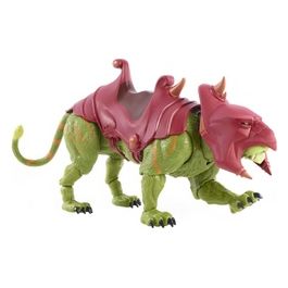 Mattel Masters of the Universe Personaggio Masterverse Deluxe Revelation Battle Cat Snodato da Collezione