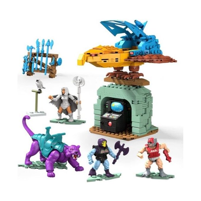 Mattel Masters of the Universe Panthor at Point Dread