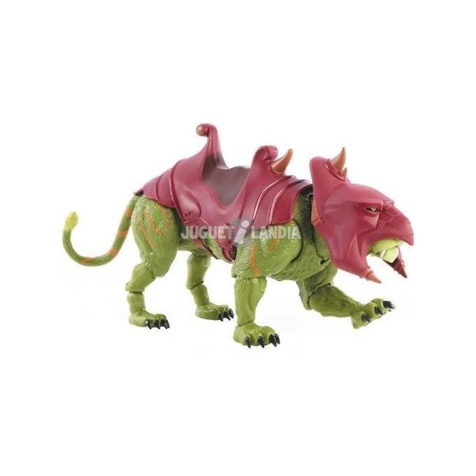 Mattel Masters of the Universe Personaggio Masterverse Deluxe Revelation Battle Cat Snodato da Collezione