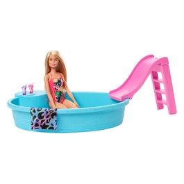 Mattel Mattel - Piscina con Bambola Barbie Ghl91