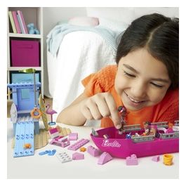 Mega Barbie Barca dei Sogni