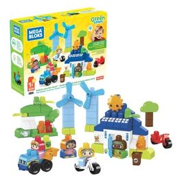 Mega Bloks Casetta Eco Amici Bio